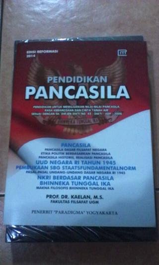 download ebook pendidikan pancasila karya dr.kaelan