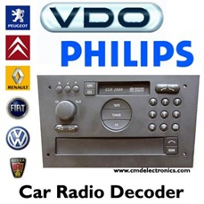 unlock philips radio code generator